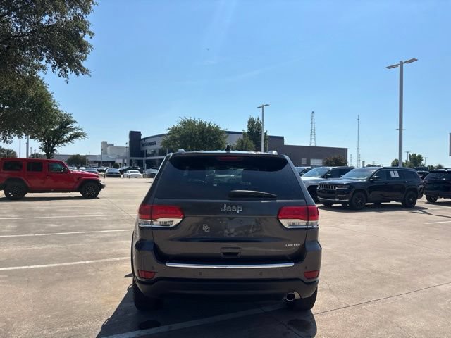 Used 2018 Jeep Grand Cherokee Limited RWD image 7