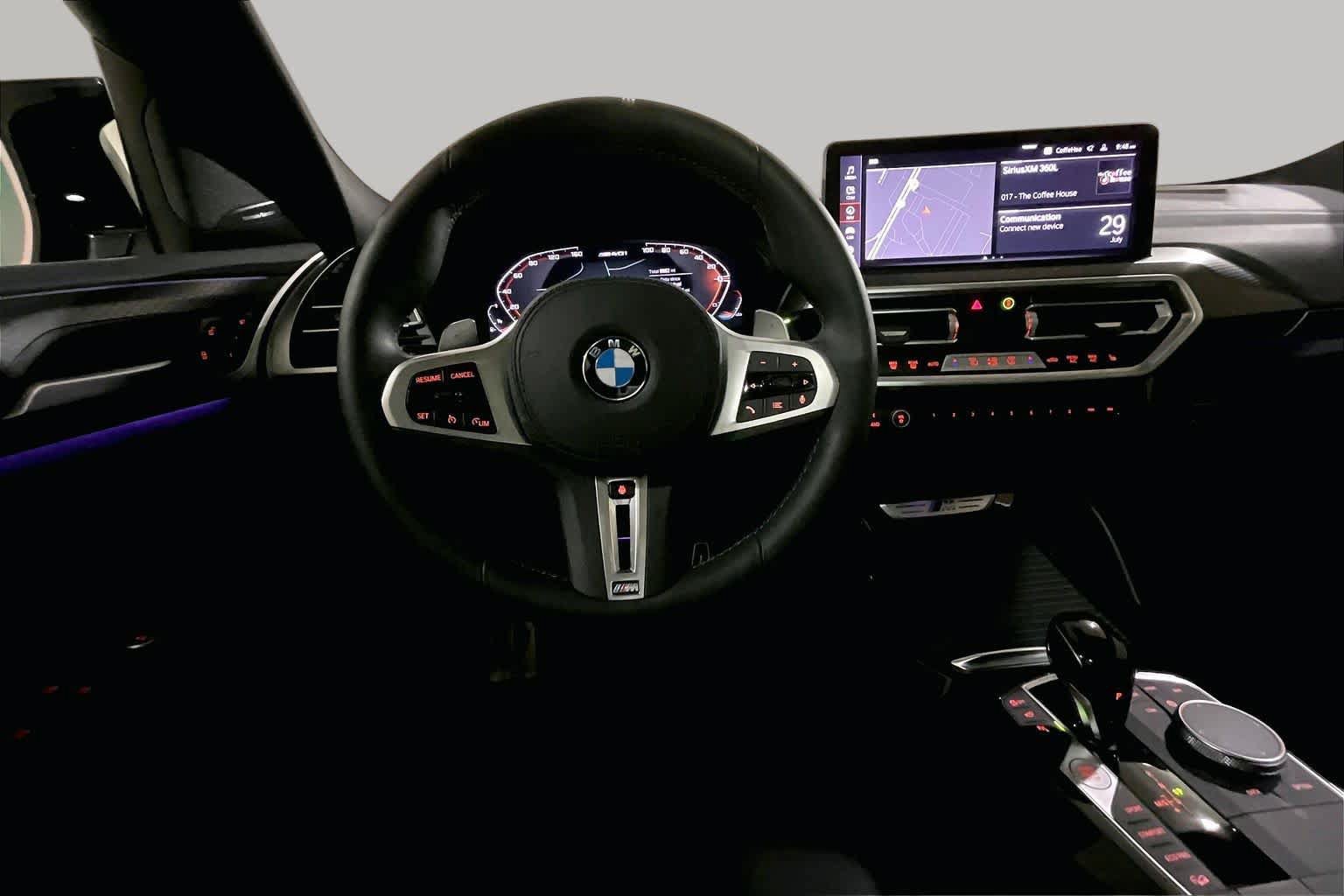 Used 2025 BMW X4 M40i w/ Premium Package AWD/4WD image 5