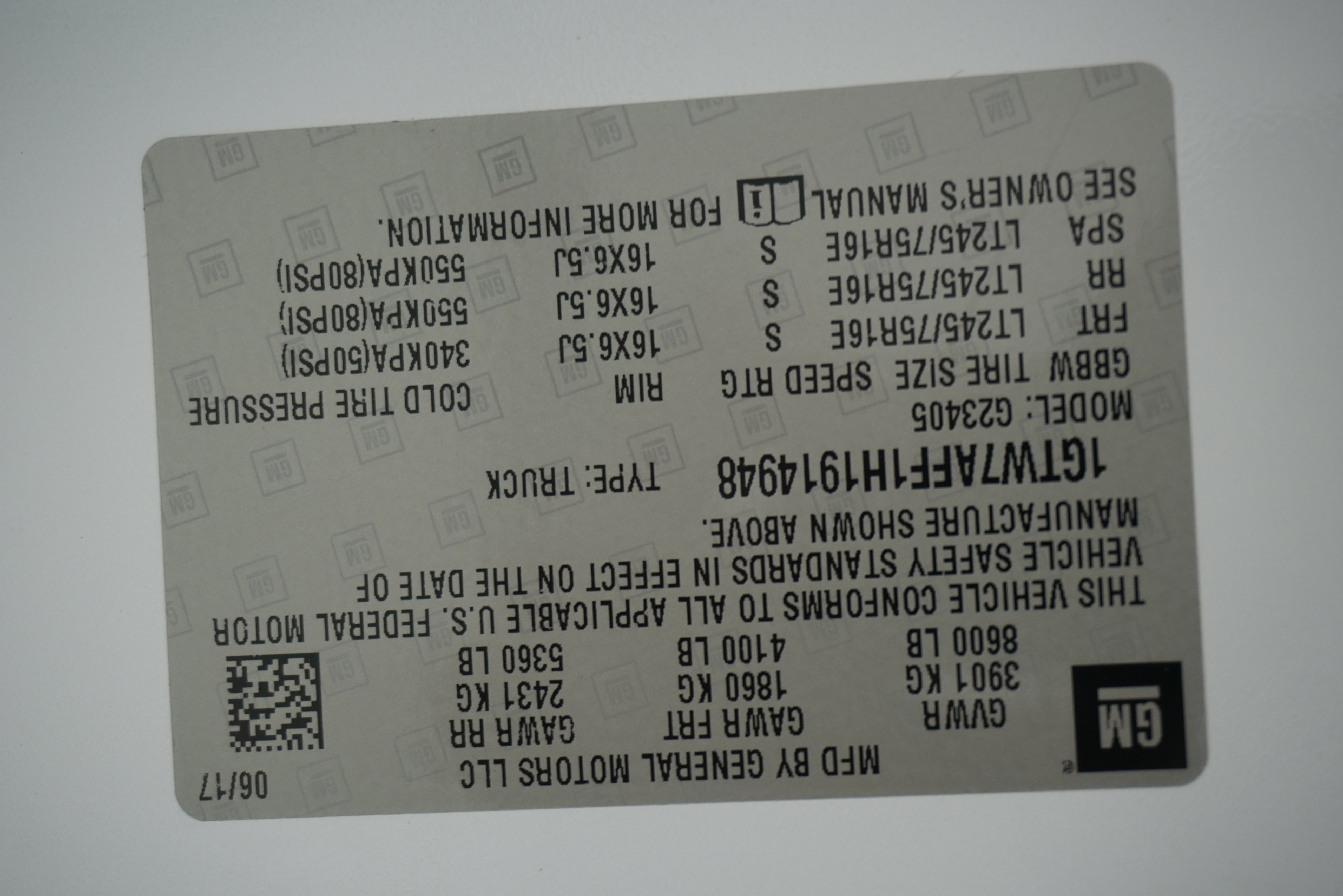 Used 2017 GMC Savana 2500 image 18