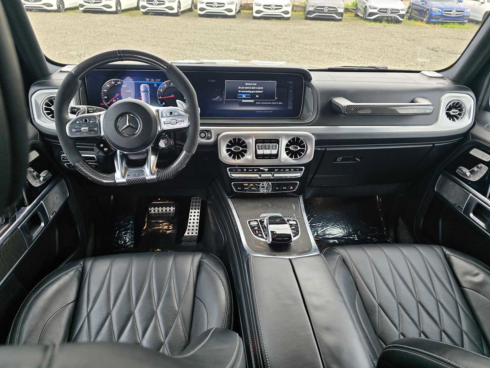 Used 2021 Mercedes-Benz G 63 AMG 4MATIC image 20