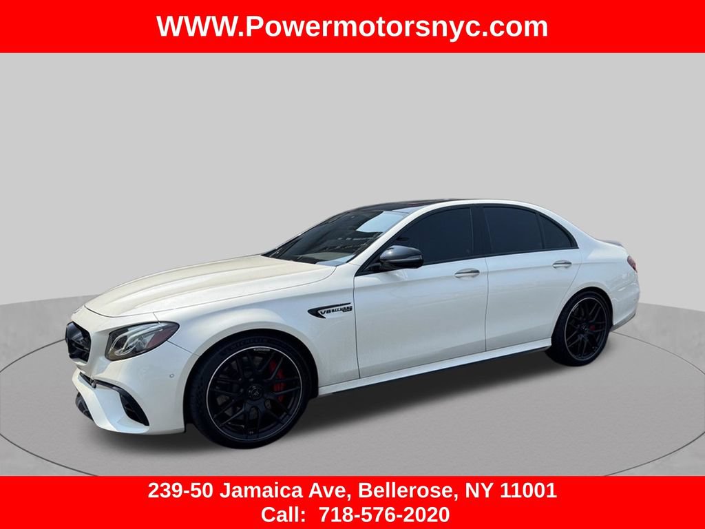Used 2018 Mercedes-Benz E 63 AMG S