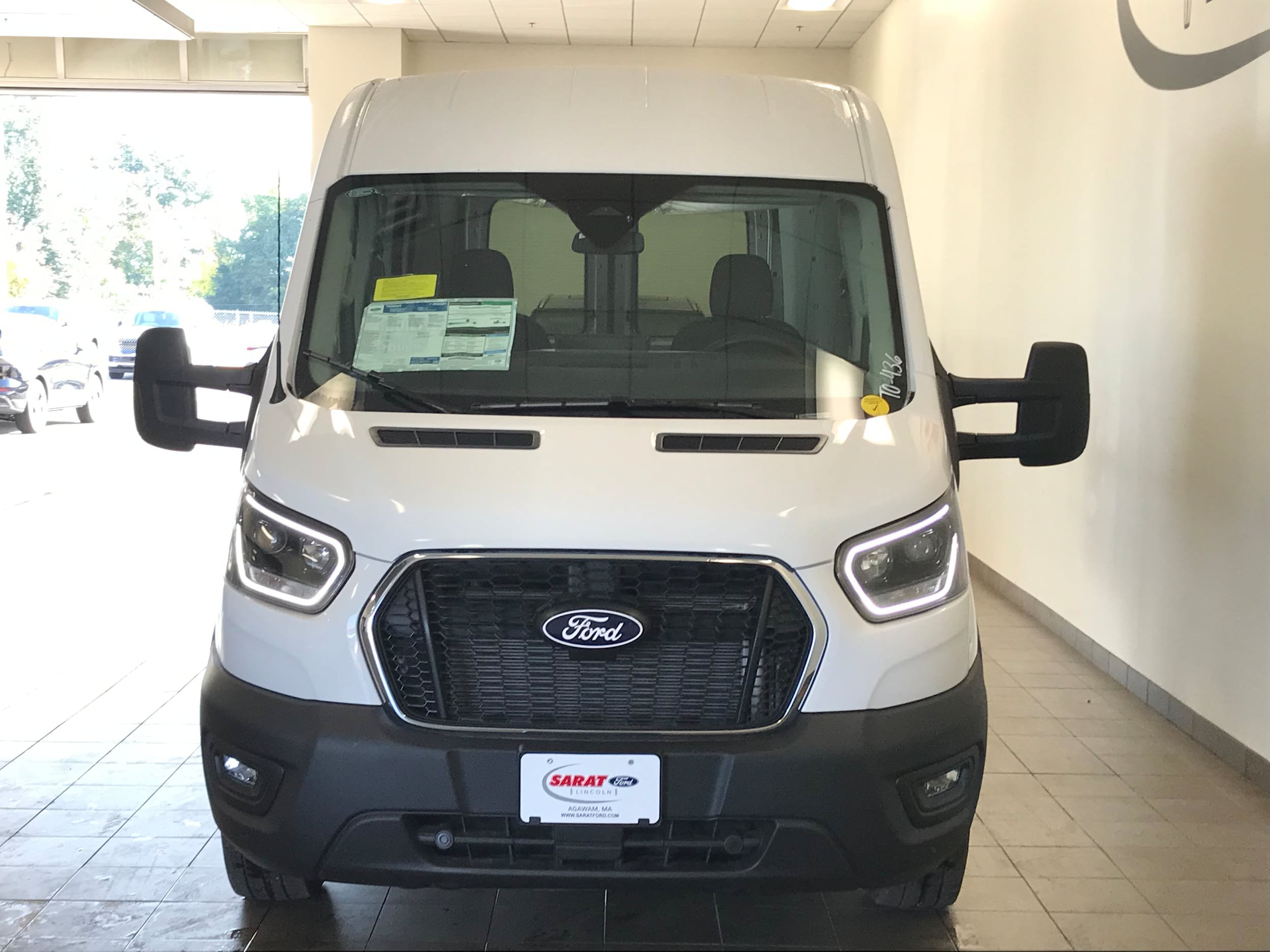 New 2027 Ford Transit 350 148 Medium Roof w/ Exterior Upgrade Package RWD image 3