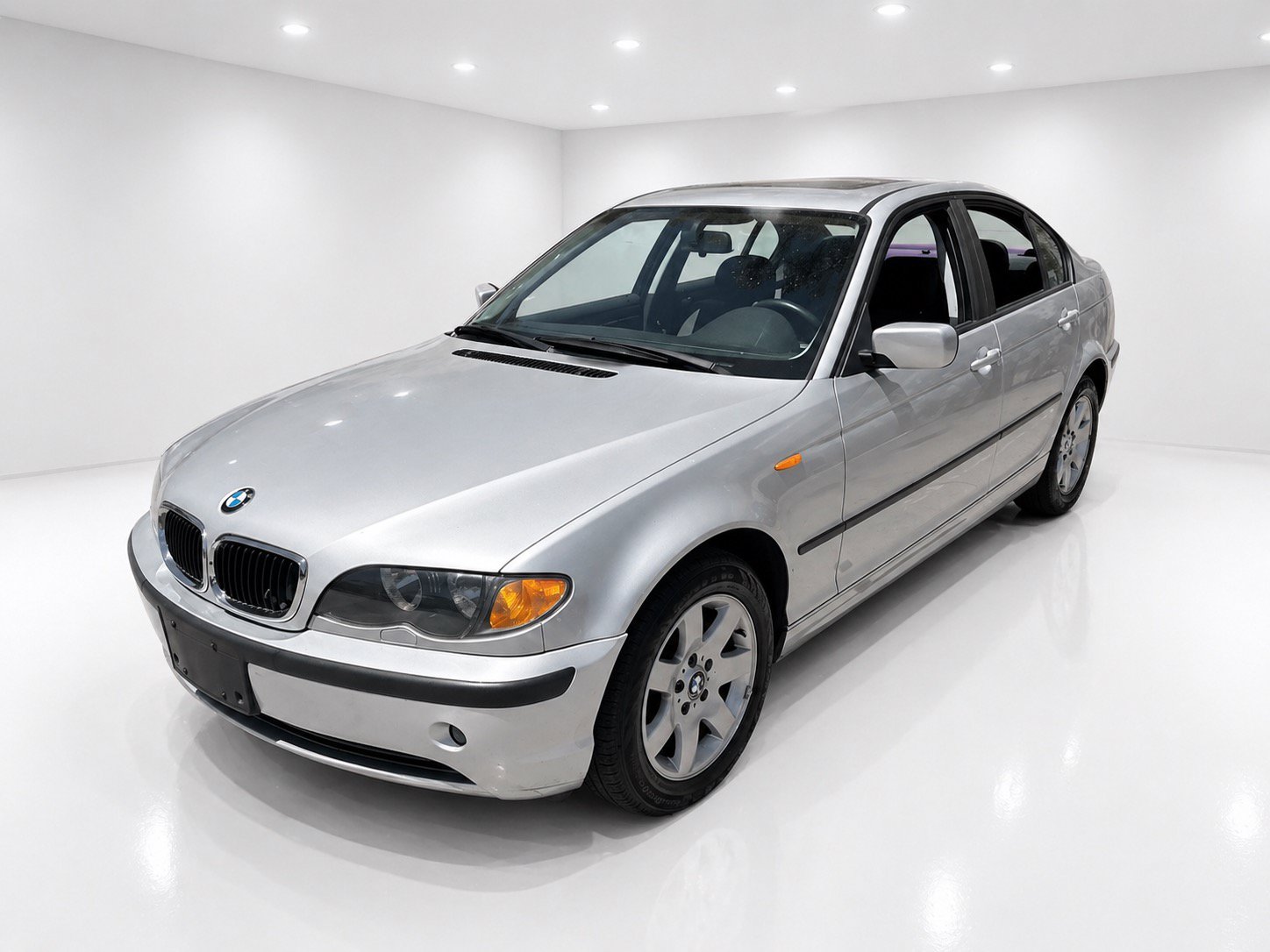 Used 2002 BMW 325xi Sedan