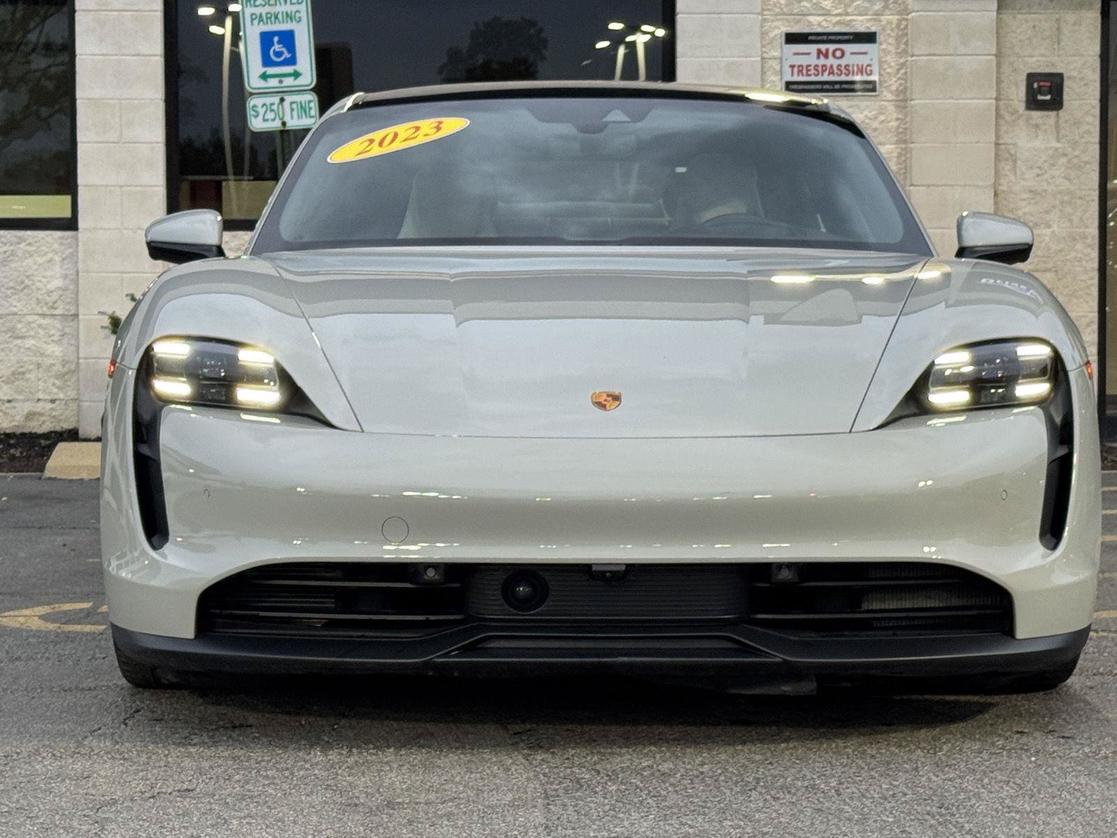 Used 2023 Porsche Taycan 4S w/ Premium Package AWD/4WD image 19