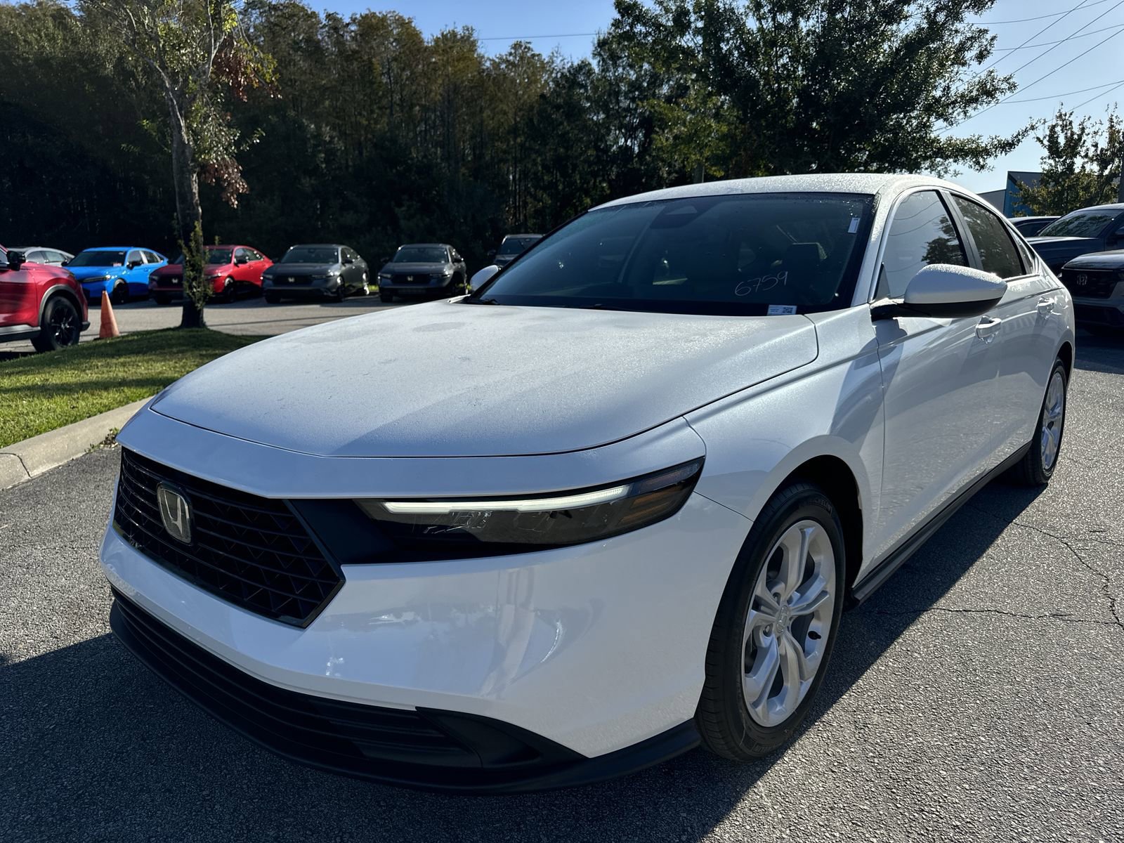 New 2025 Honda Accord LX image 3