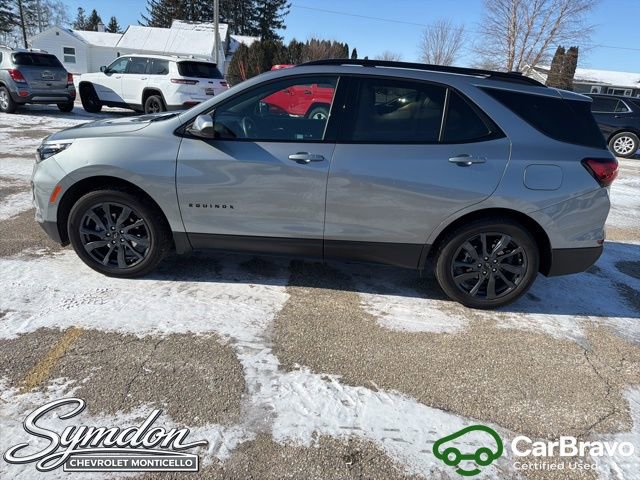 Certified 2024 Chevrolet Equinox RS w/ LPO, Floor Liner Package AWD/4WD image 7