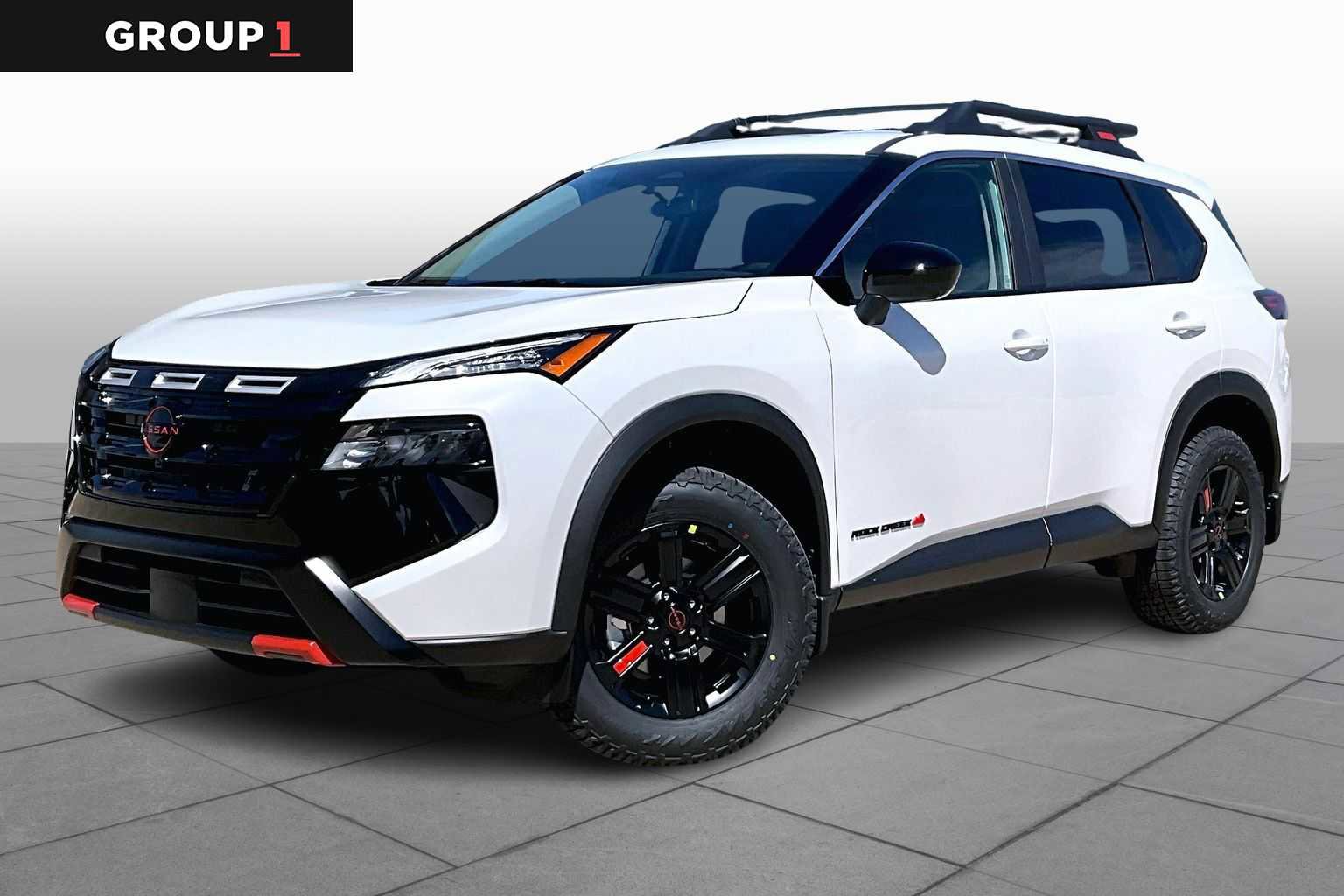 New 2026 Nissan Rogue SV w/ Rock Creek Premium Package AWD/4WD image 1