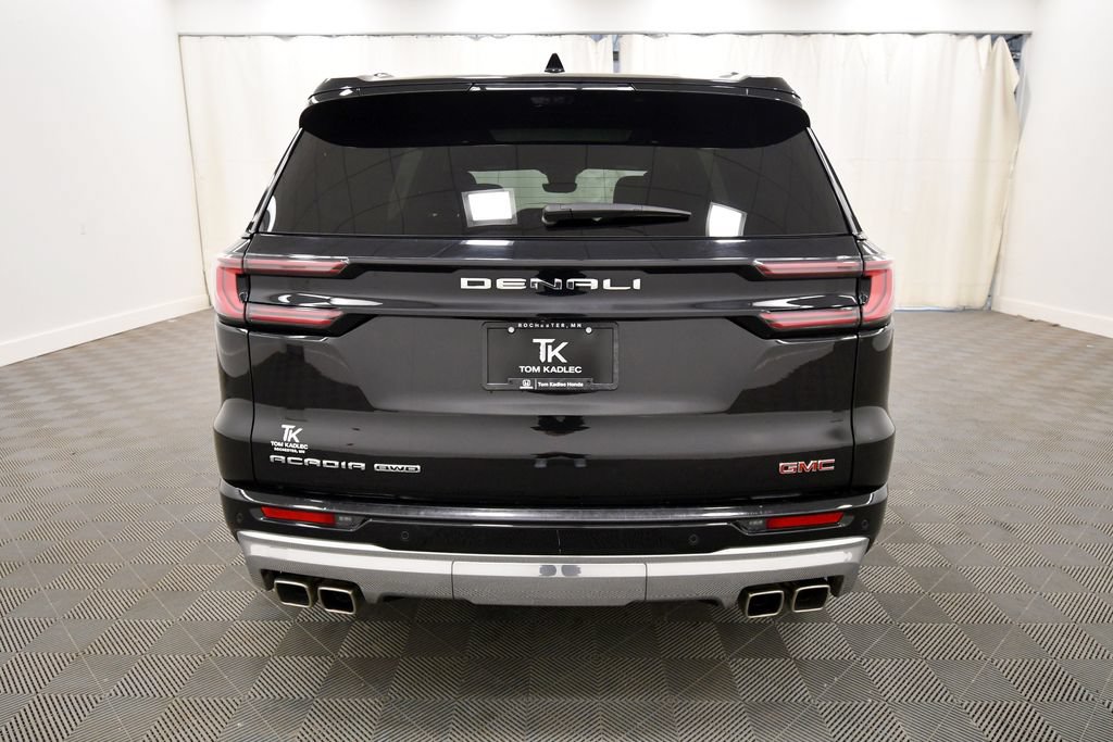 Used 2024 GMC Acadia Denali w/ Super Cruise Package AWD/4WD image 6