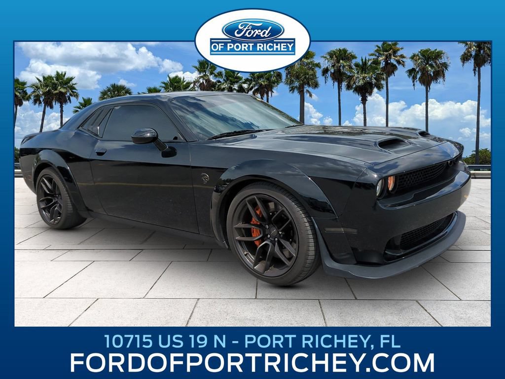 Used 2023 Dodge Challenger SRT Hellcat RWD image 1