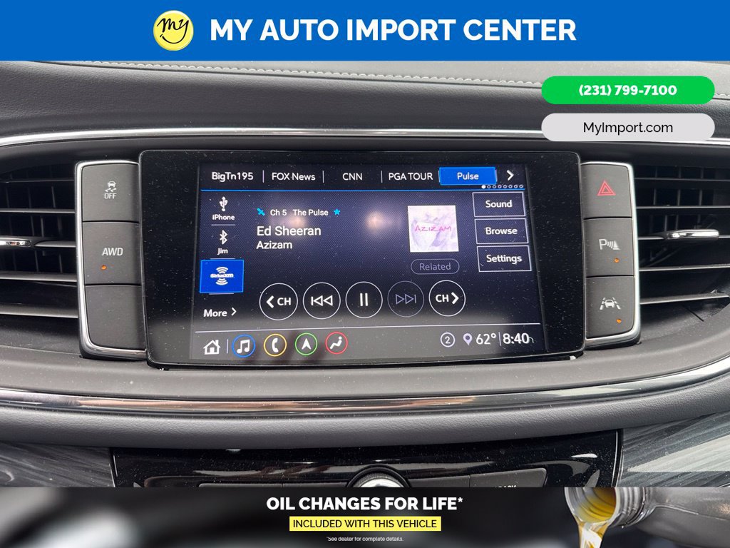 Used 2021 Buick Enclave Premium w/ Sun and Sites Package AWD/4WD image 23