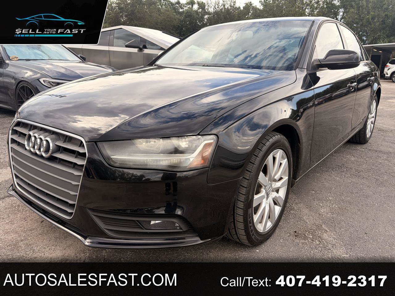 Used 2013 Audi A4 2.0T Premium FWD image 1