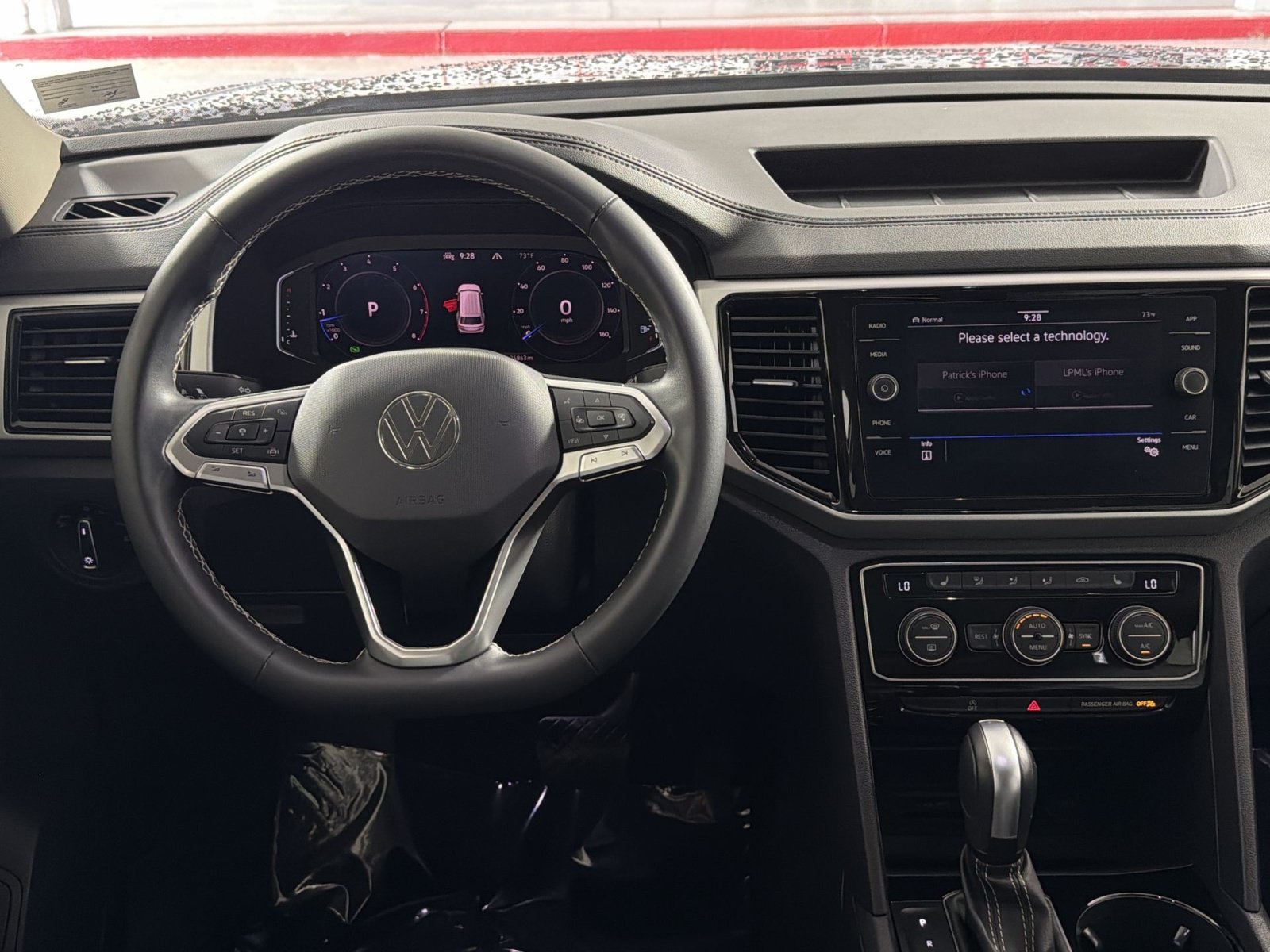 Used 2022 Volkswagen Atlas SE AWD/4WD image 16