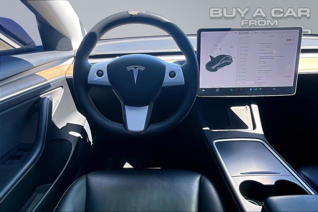 Used 2021 Tesla Model 3 Long Range AWD/4WD image 5