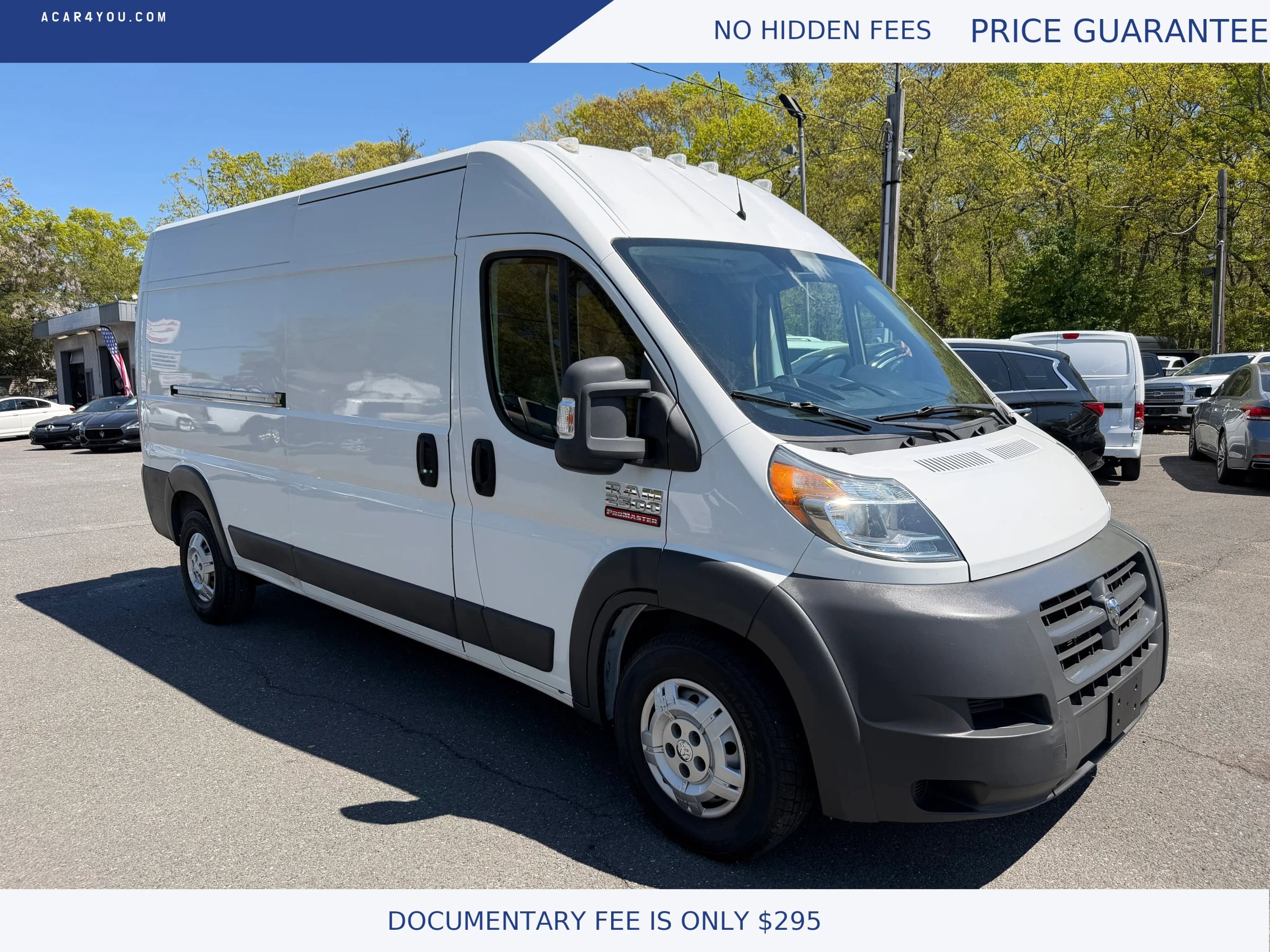 Used 2015 RAM ProMaster 2500 w/ Interior Convenience Group FWD image 1