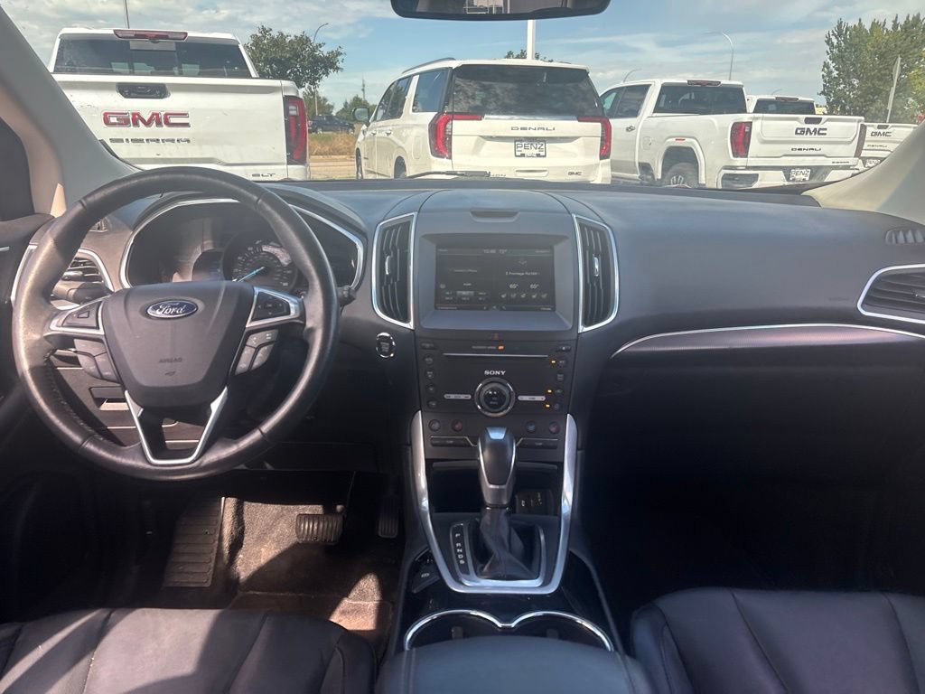 Used 2015 Ford Edge Titanium w/ Equipment Group 301A AWD/4WD image 9
