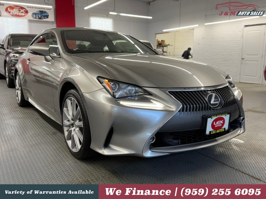 Used 2016 Lexus RC 300 AWD w/ Navigation System Package image 4