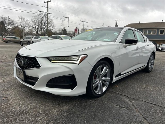 Used 2021 Acura TLX SH-AWD w/ Technology Package image 6
