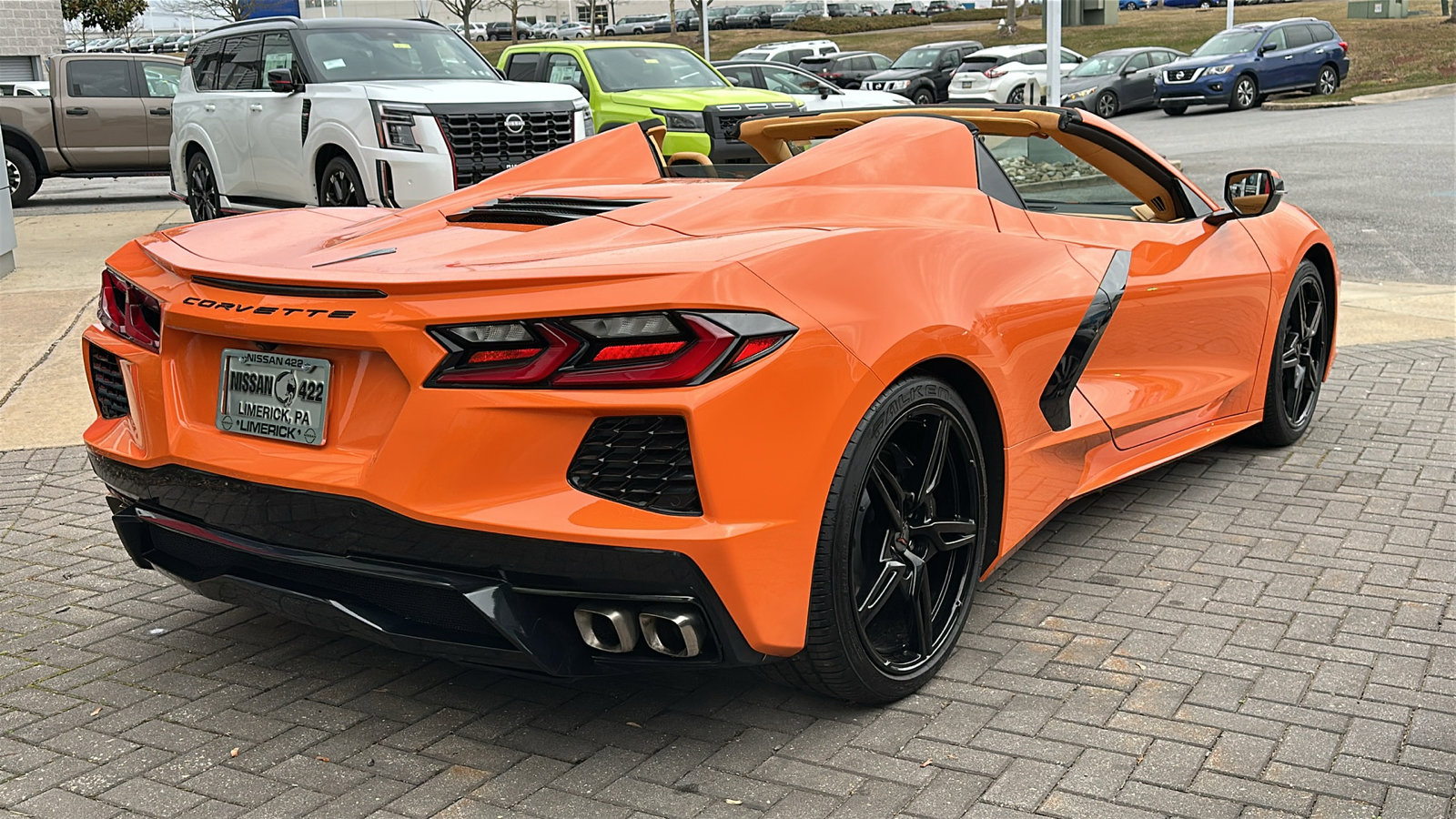 Used 2023 Chevrolet Corvette Stingray Premium Conv w/ 3LT image 9