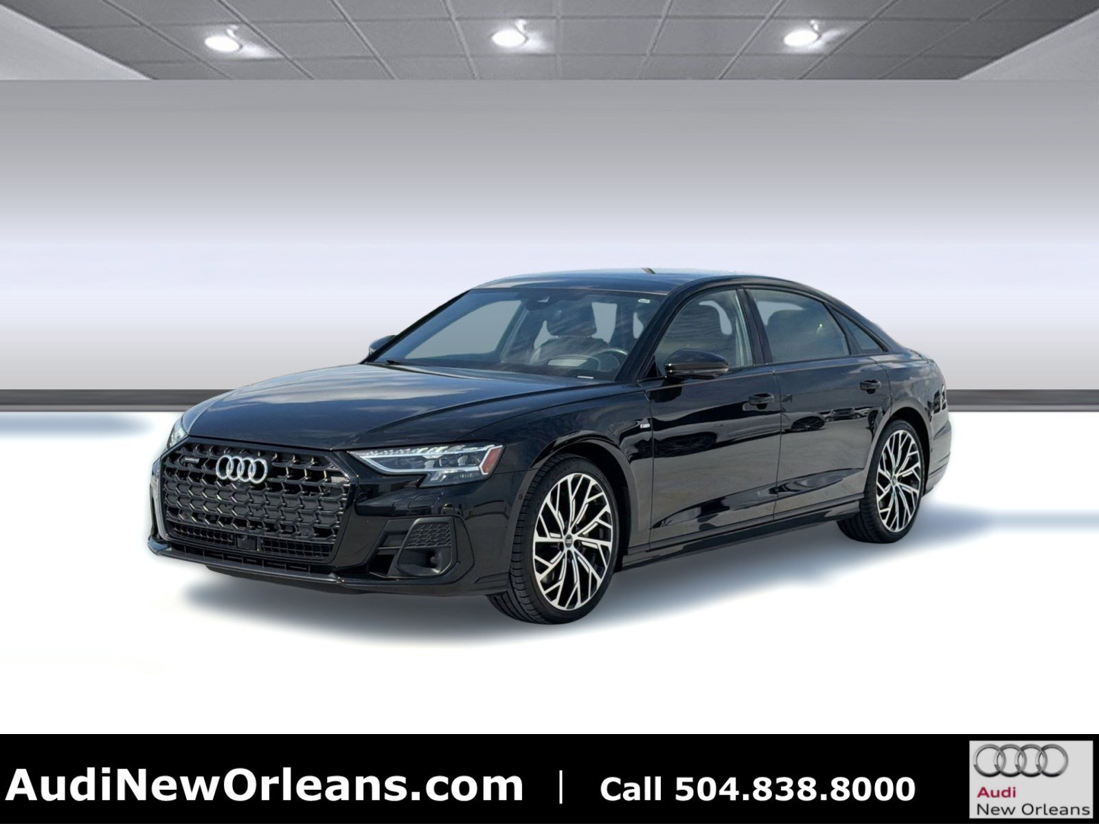 Certified 2023 Audi A8 L 3.0T w/ Comfort Plus Package AWD/4WD image 1