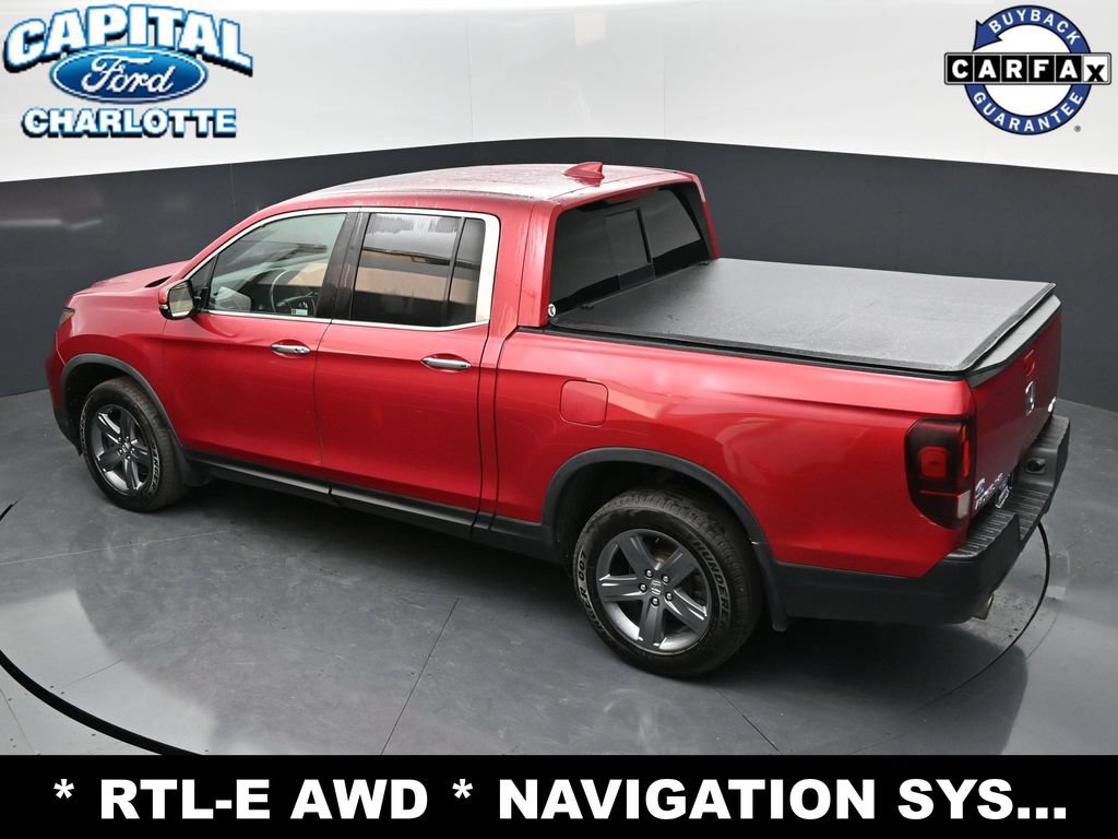 Used 2022 Honda Ridgeline RTL-E image 29