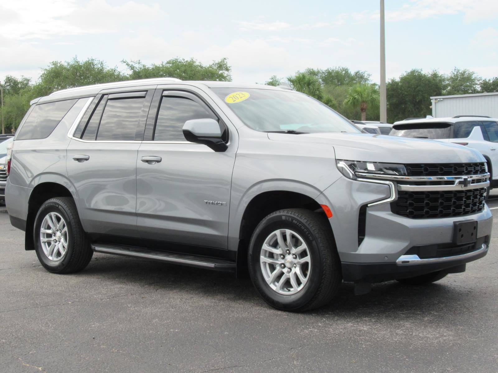 Used 2023 Chevrolet Tahoe LS AWD/4WD image 4