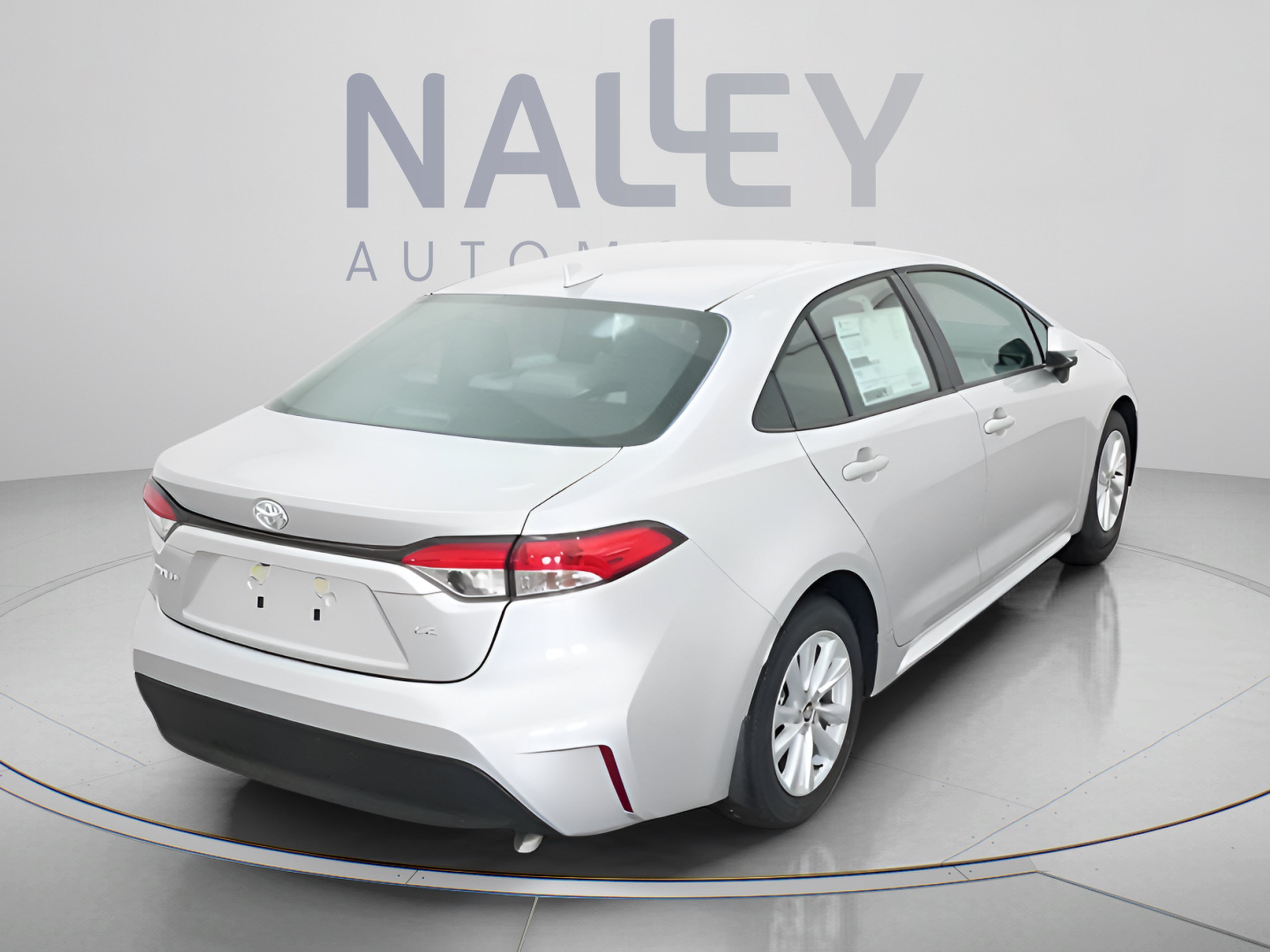 New 2027 Toyota Corolla LE w/ LE Premium Package FWD image 8
