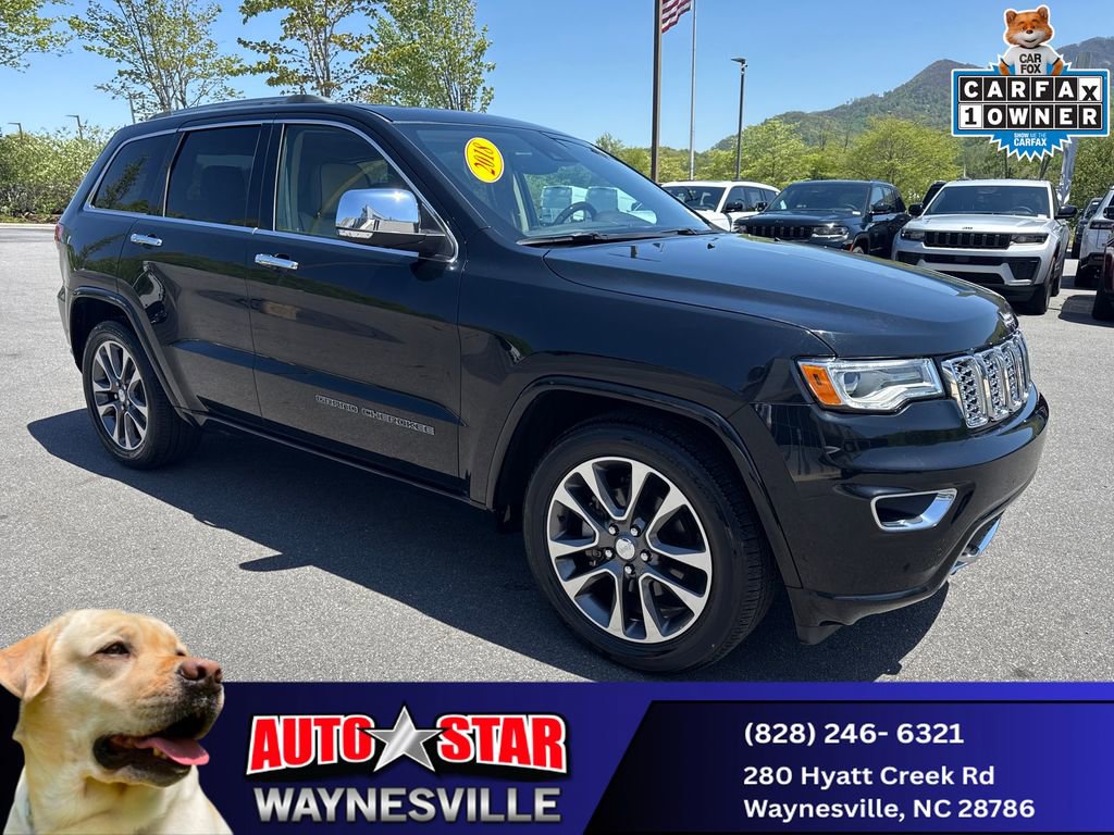 Used 2018 Jeep Grand Cherokee Overland AWD/4WD image 1