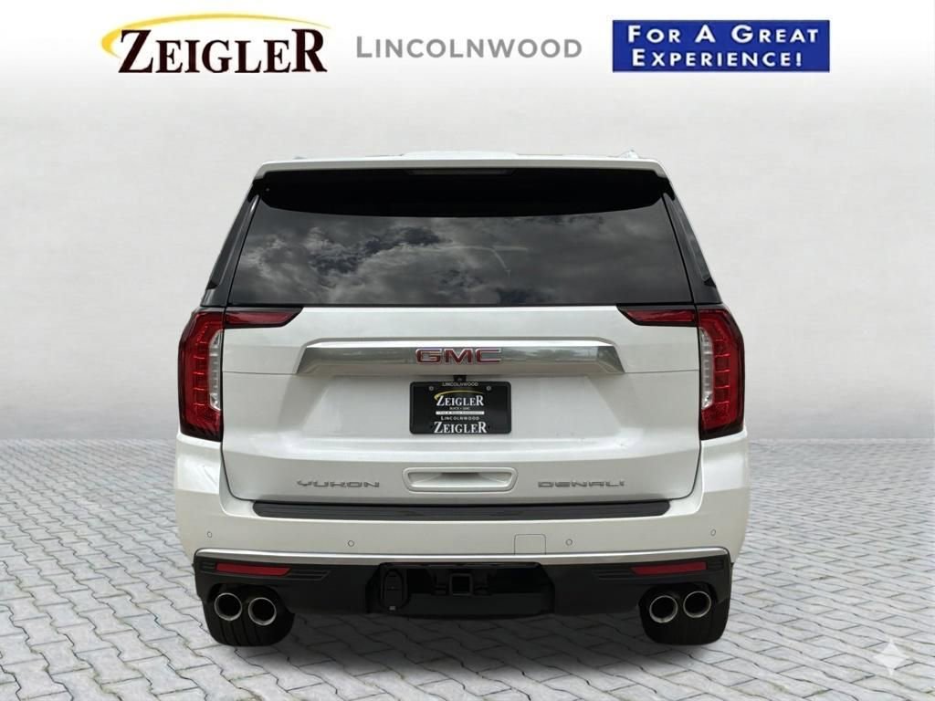 Used 2022 GMC Yukon Denali AWD/4WD image 5