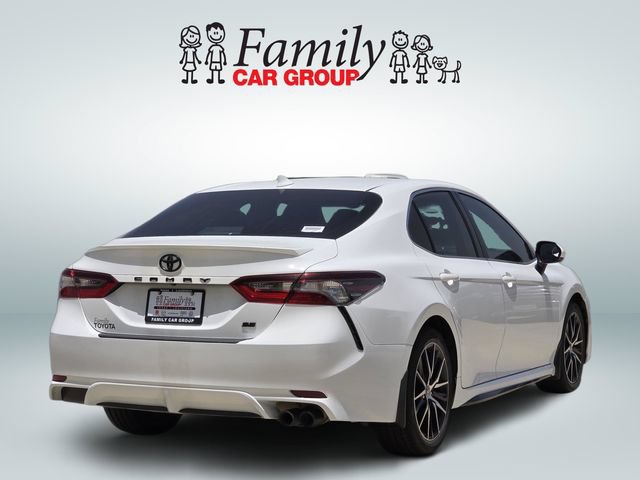Used 2023 Toyota Camry SE FWD image 4