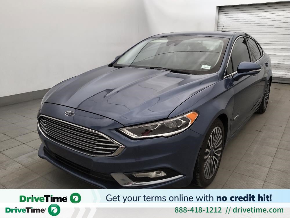 Used 2018 Ford Fusion Titanium