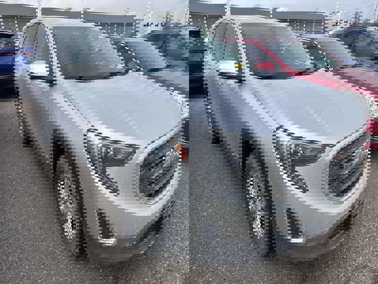 Used 2018 GMC Terrain SLE image 11