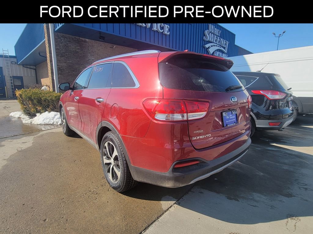 Used 2017 Kia Sorento EX w/ EX Advanced Touring Package FWD image 2