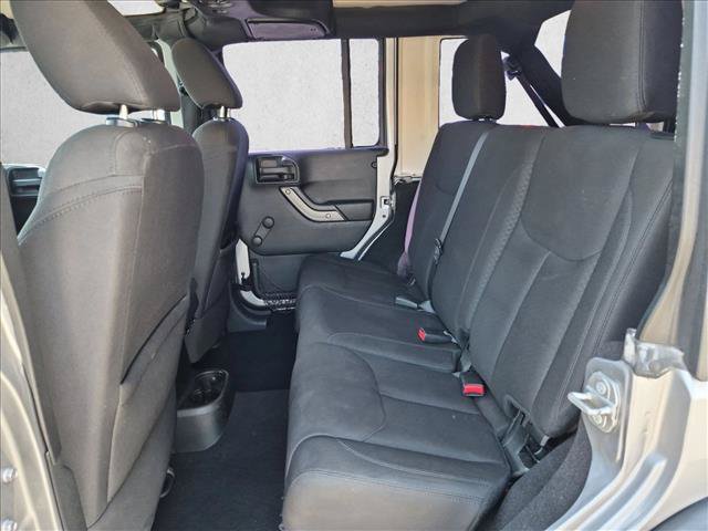 Used 2016 Jeep Wrangler Unlimited Sport AWD/4WD image 16