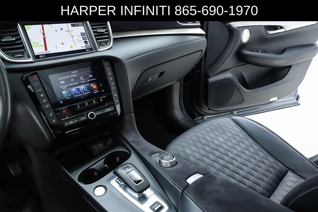 Used 2023 INFINITI QX50 Autograph AWD/4WD image 24