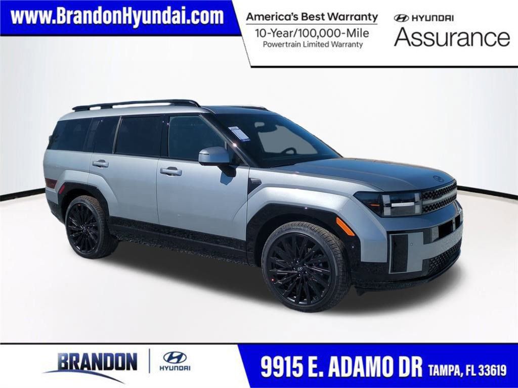 New 2026 Hyundai Santa Fe Calligraphy image 1