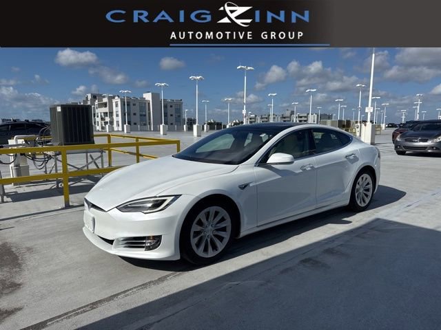 Used 2020 Tesla Model S Long Range AWD/4WD image 1