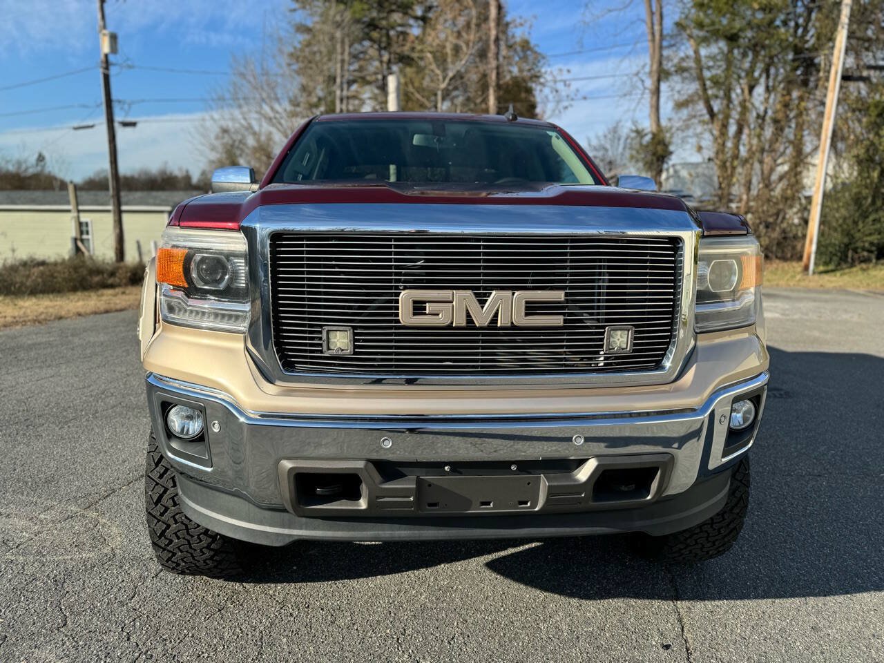 Used 2015 GMC Sierra 1500 SLT w/ SLT Preferred Package AWD/4WD image 27
