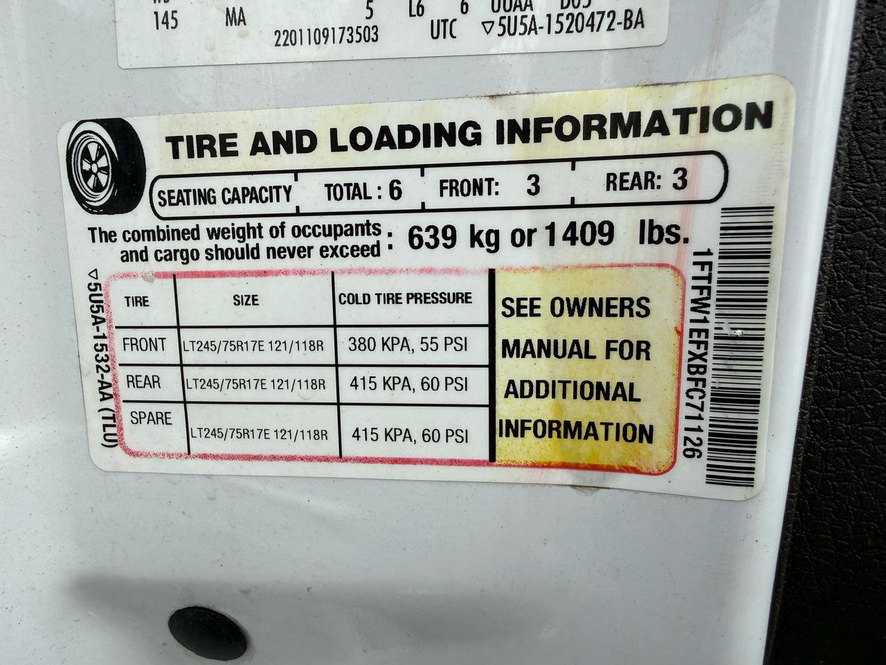 Used 2011 Ford F150 XLT w/ XLT Convenience Pkg image 31