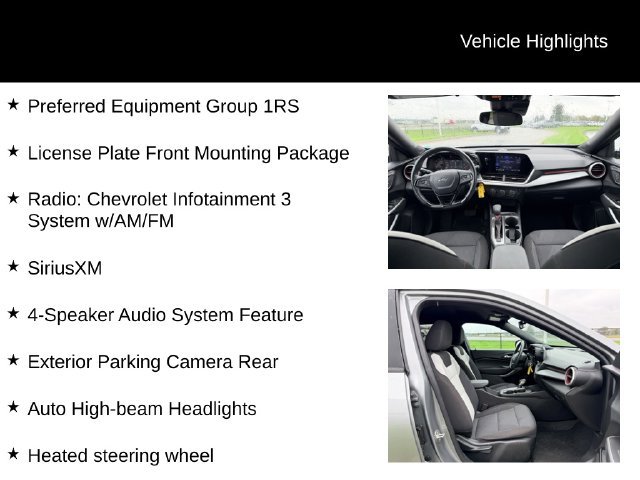 Used 2024 Chevrolet Trax RS FWD image 12
