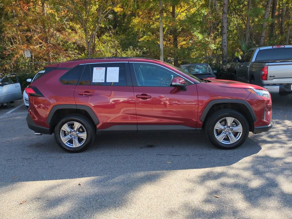 Used 2023 Toyota RAV4 XLE image 4