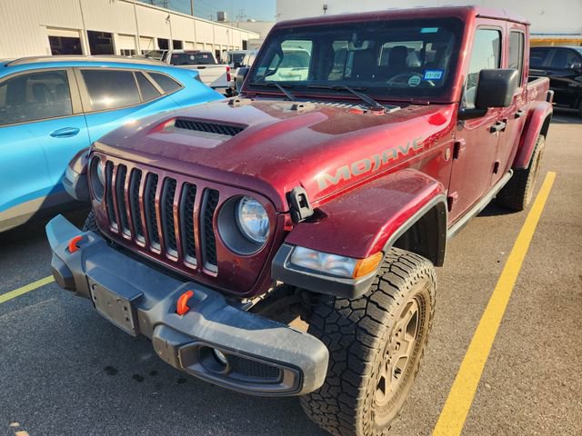 Used 2021 Jeep Gladiator Mojave AWD/4WD image 3