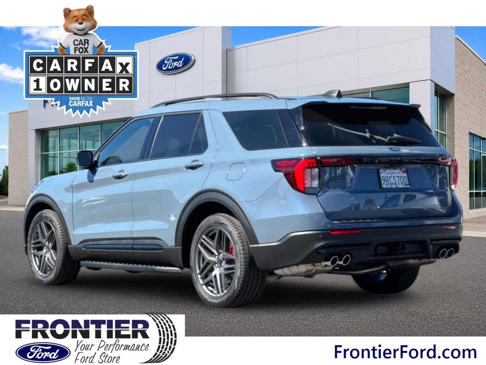 Used 2025 Ford Explorer ST AWD/4WD image 7