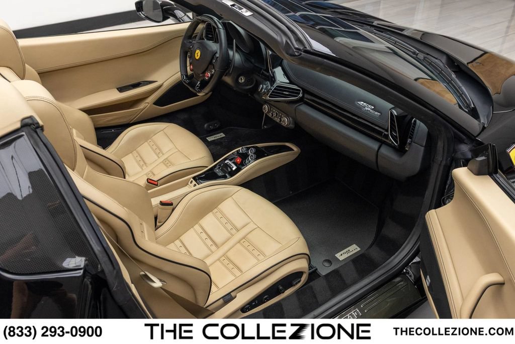 Used 2015 Ferrari 458 Spider RWD image 90