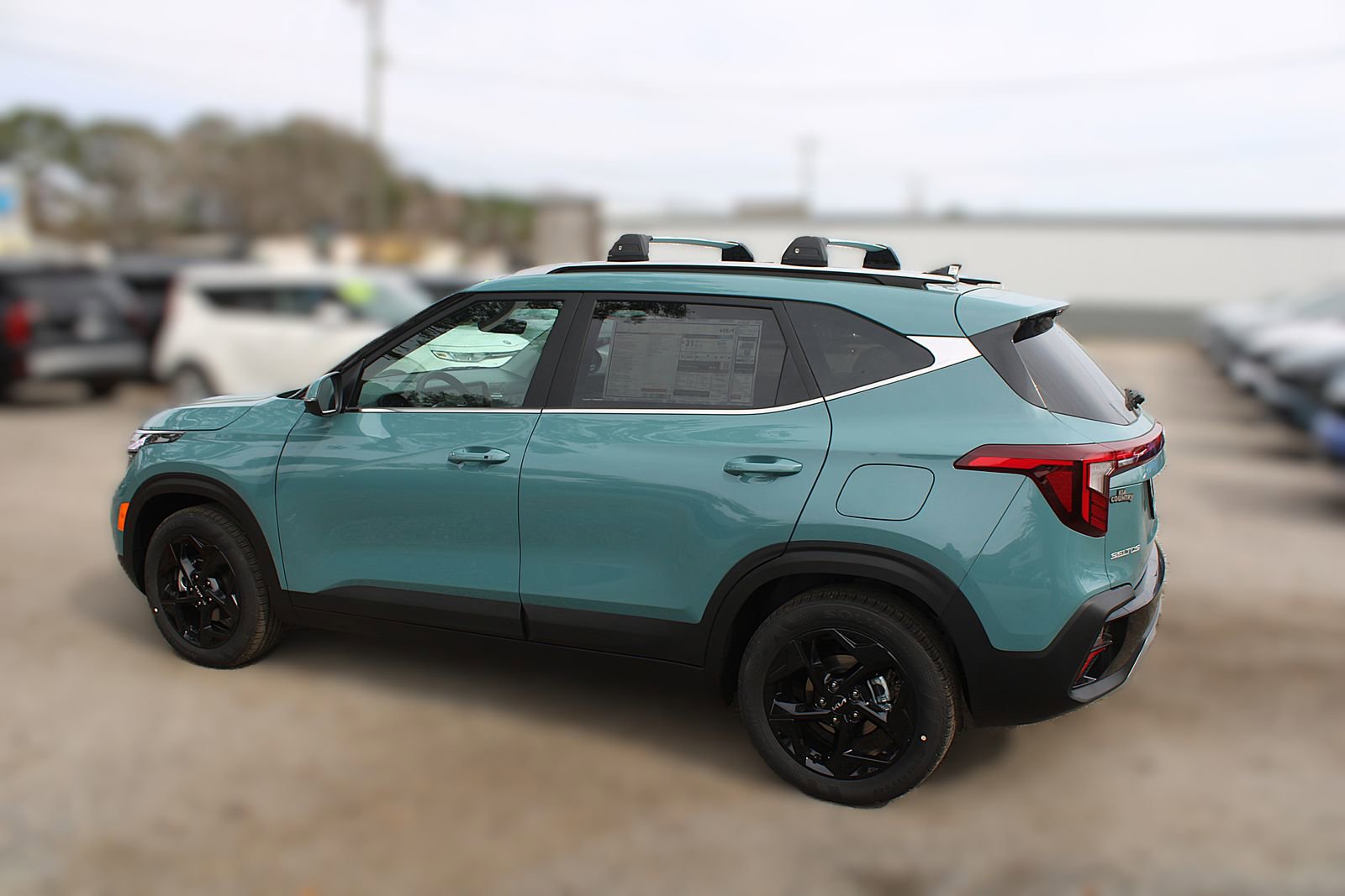 New 2026 Kia Seltos EX image 12