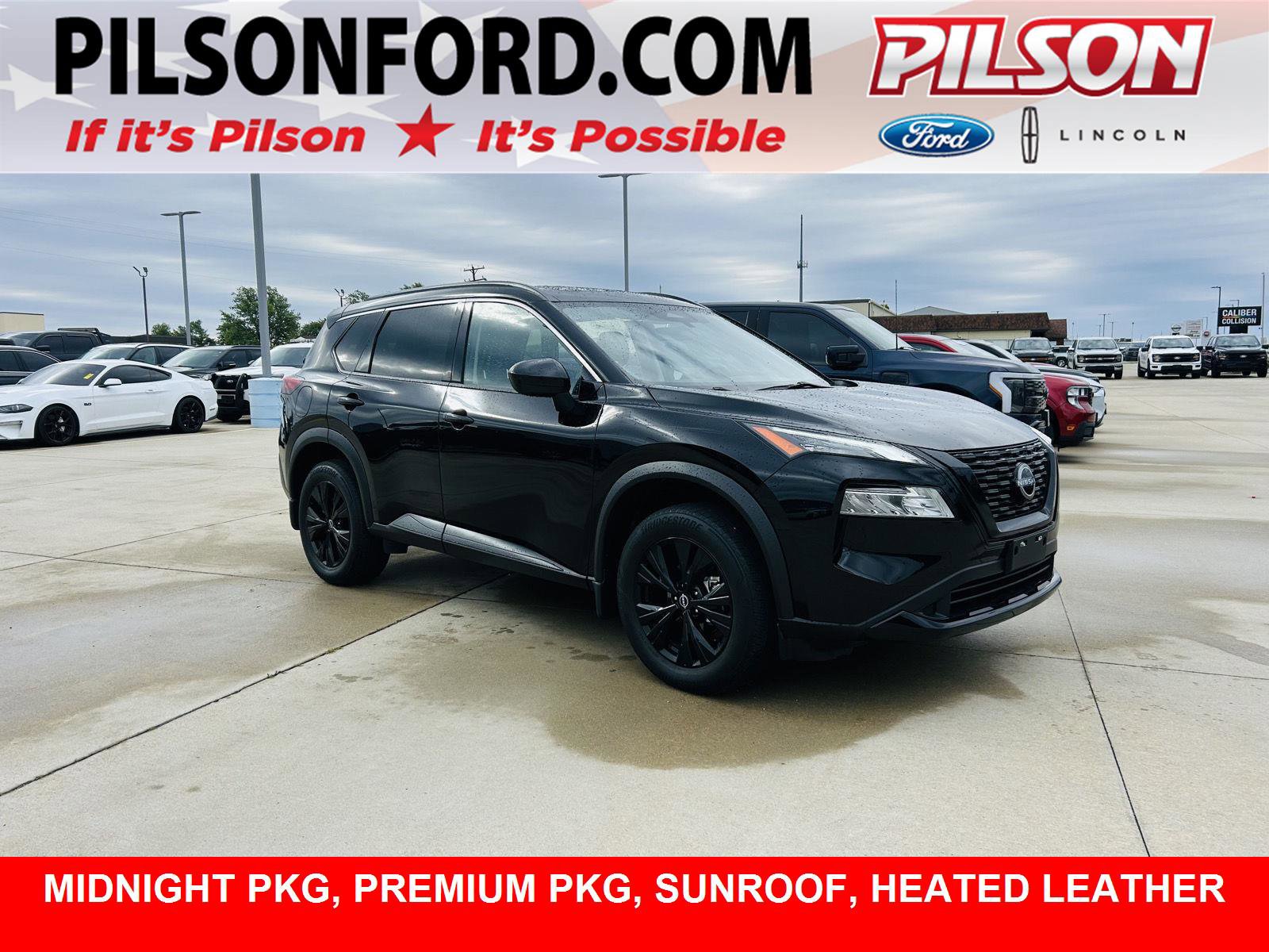 Used 2023 Nissan Rogue SV w/ SV Premium B Package AWD/4WD image 1