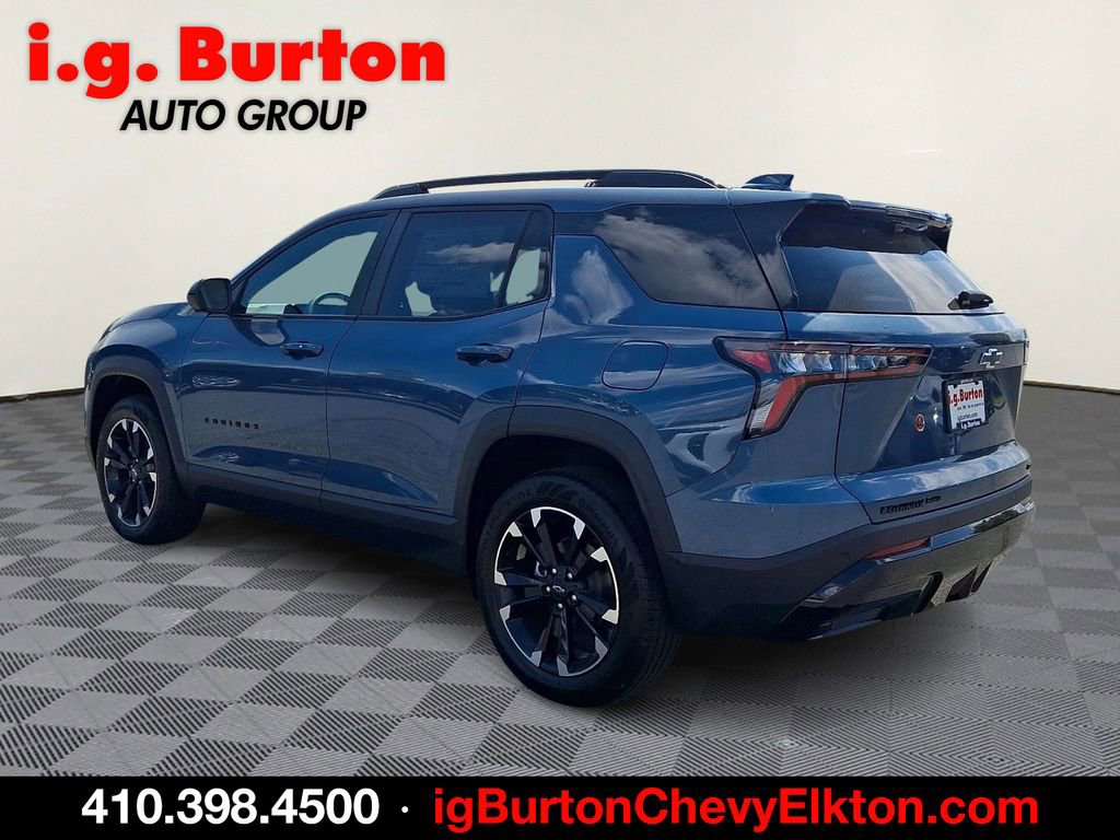 New 2026 Chevrolet Equinox RS w/ Convenience Package III AWD/4WD image 3