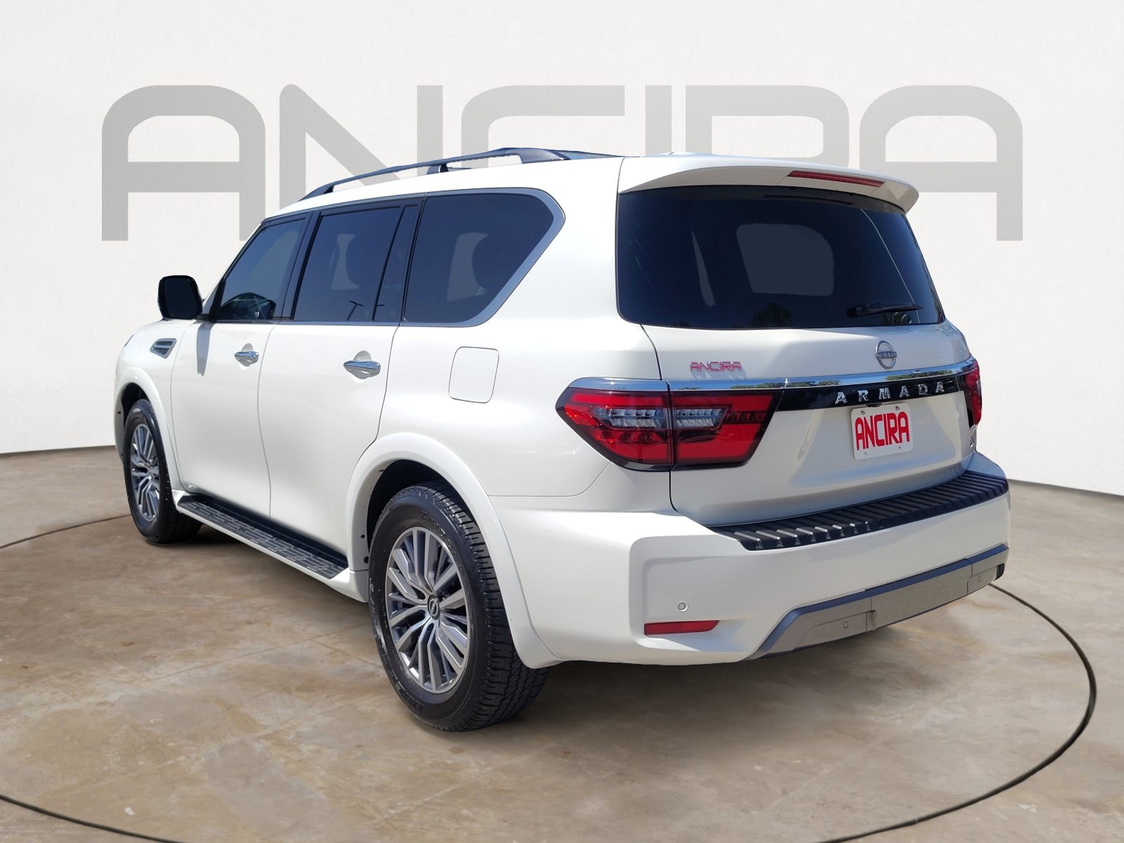 Used 2023 Nissan Armada SL w/ Captain's Chairs Package RWD image 9