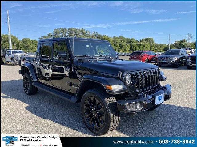 Certified 2022 Jeep Gladiator Overland