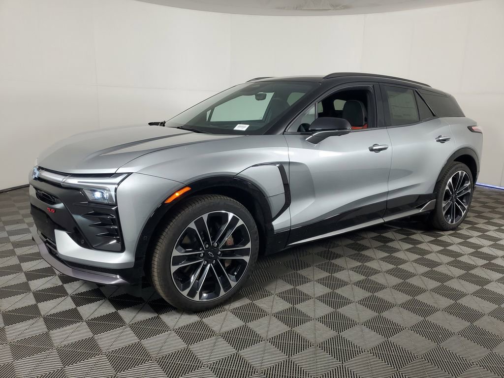 New 2026 Chevrolet Blazer EV SS image 8