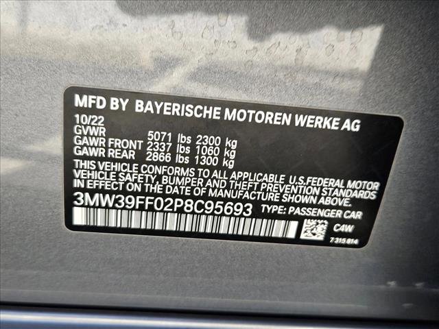 Used 2023 BMW 330e w/ Driving Assistance Package image 25